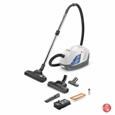 Пылесос с аквафильтром Karcher DS 6 Premium Mediclean 1.195-241.0