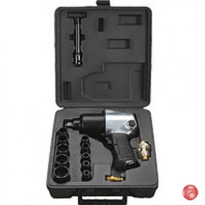 Пневмогайковерт ударный FUBAG IW580 набор головок 100191
