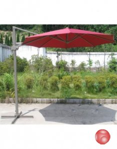 Садовый зонт Garden Way А002-3000 бордовый