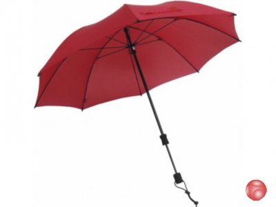 Зонт туристический Euroschirm Swing handsfree красный