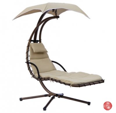 Подвесные Качели-шезлонг Garden Way Stand 100 бежевый