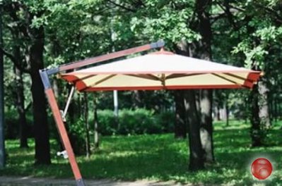 Садовый зонт Garden Way SLHU008 бежевый