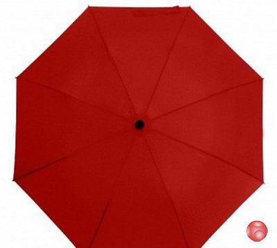 Зонт туристический Euroschirm Telescope Handsfree Red
