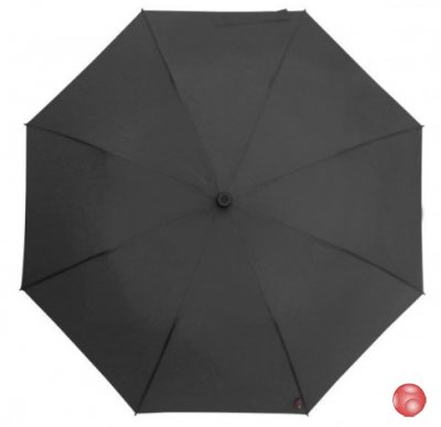 Зонт туристический Euroschirm Telescope Handsfree Black