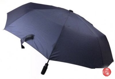 Зонт туристический Euroschirm Light trek flashlite navy blue
