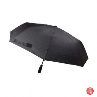 Зонт туристический Euroschirm Light trek flashlite black