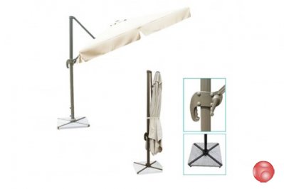 Садовый зонт Garden Way A002-3030 бежевый