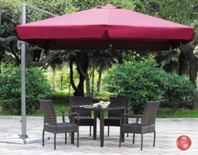 Садовый зонт Garden Way A002-3030 бoрдовый