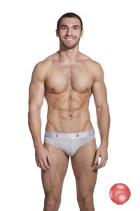 трусы мужские (серый, 4)