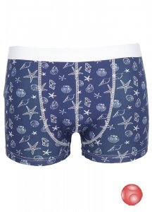 Трусы мужские (темно-синий-белый, 170,176-100-90)