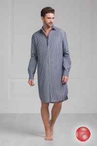 Рубашка мужская (цветной, 2XL (52))