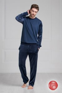 Костюм мужской (тёмно-синий, 2XL (52))