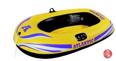 Лодка надувная Atlantic Boat 100 SET (весла+насос)  JL007228-1NPF
