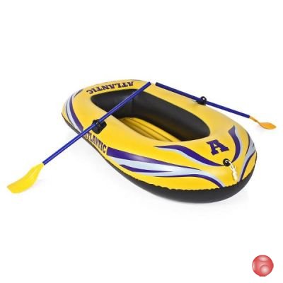 Лодка надувная Atlantic Boat 200 SET (весла+насос)  JL007229-1NPF